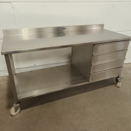 s/s table - 180x72x98cm